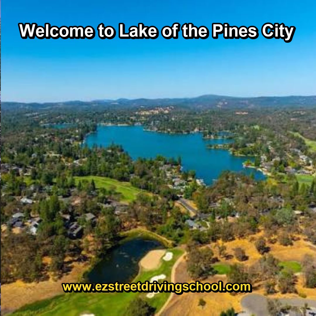 Driving Lessons in Lake of the Pines